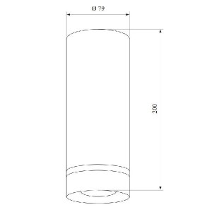 Точечный светильник Topper DLR022 12W 4200K черный матовый
