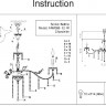 Подвесная люстра Bellona ARM386-12-W