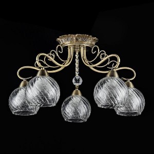 Потолочная люстра Nella FR2662-PL-05-BZ