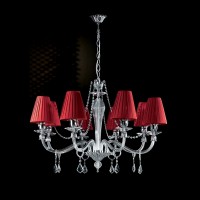 Подвесная люстра 14110 L 14110/8 CP CRO