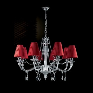 Подвесная люстра 14110 L 14110/8 CP CRO