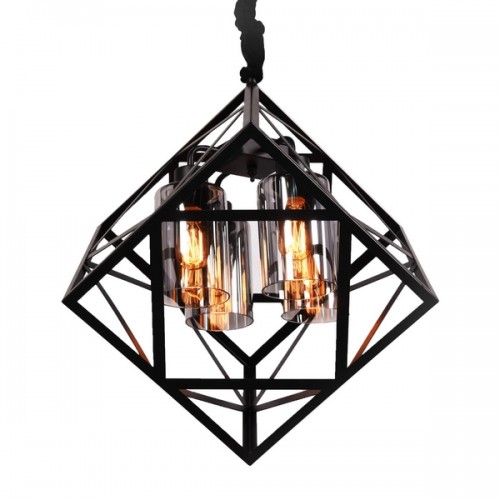 Подвесной светильник Brutte LDP 11339-4 BK
