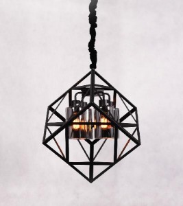 Подвесной светильник Brutte LDP 11339-4 BK