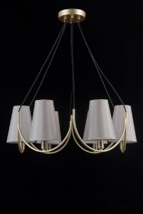 Подвесная люстра 75151 75151/6C GOLD