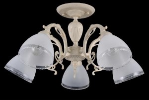 Потолочная люстра 79010 79010/5C BEIGE GOLD