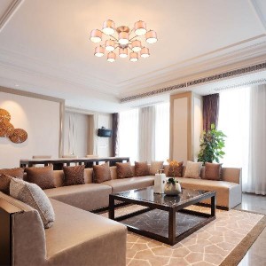 Потолочная люстра Adagio 60080/12 сатин-никель