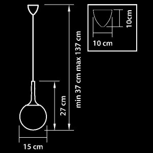 Подвесной светильник GLOBO 813013