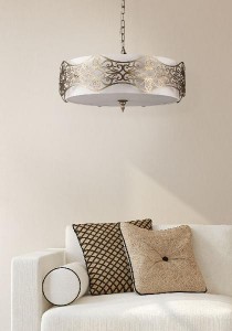 Подвесная люстра Burgeon ARM959-PL-06-G