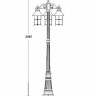 Наземный фонарь  81509 В Gb