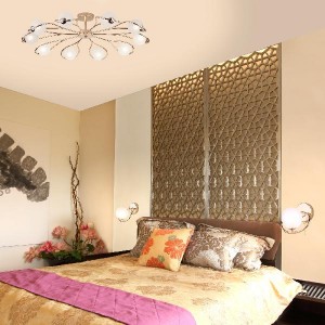 Потолочная люстра Camomile 70089/10 золото