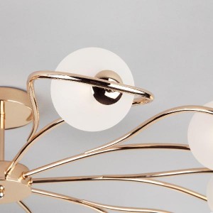 Потолочная люстра Camomile 70089/10 золото