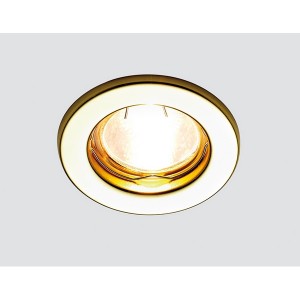 Точечный светильник Литье Штамповка FT9210 GD