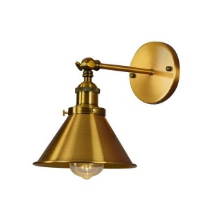 Бра Gubi LDW B005-1 BRASS