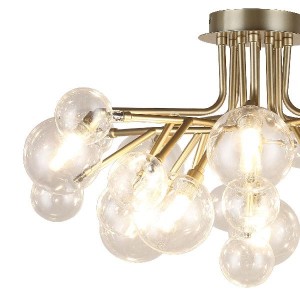 Потолочная люстра Lash 2524-10U