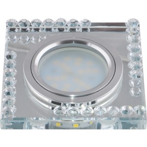 Точечный светильник Luciole DLS-L101 GU5.3 CHROME/CLEAR