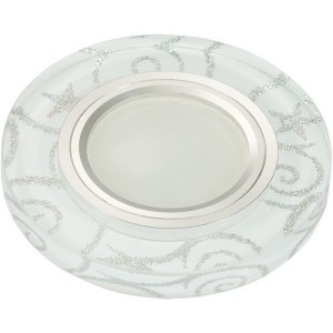 Точечный светильник Luciole DLS-L202 GU5.3 CHROME/WHITE