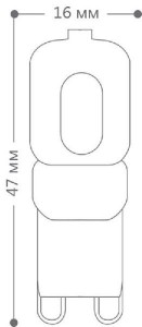 Лампочка светодиодная 25636