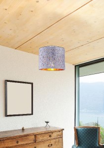 Потолочная люстра Ticon 15266SID