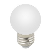 Лампочка светодиодная  LED-G45-1W/6000K/E27/FR/С