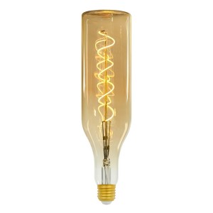 Лампочка светодиодная  LED-SF20-5W/SOHO/E27/CW GOLDEN GLS77GO