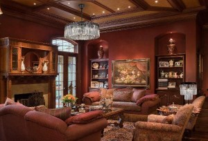 Интерьерная настольная лампа Мартин CL332861