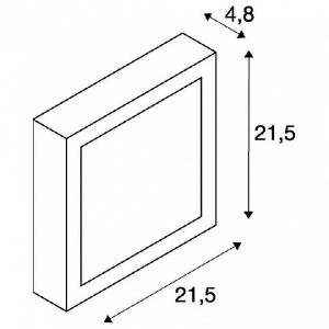 Точечный светильник Senser 162983