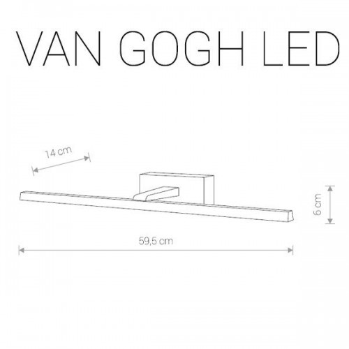Зеркало с подсветкой Van Gogh Led 9352