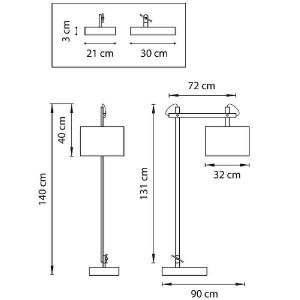 Торшер Meccano 766719