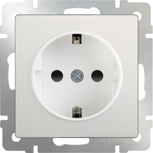 Розетка  WL13-SKGS-01-IP44