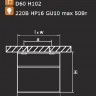 Точечный светильник RULLO 214430