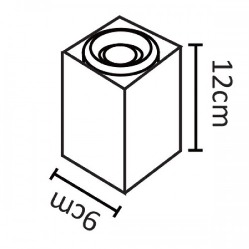 Точечный светильник Pictor A5655PL-1WH