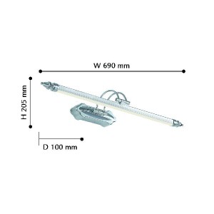 Подсветка для картин Conditor 2437-2W