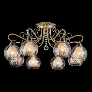 Потолочная люстра Nella FR2662-PL-08-BZ