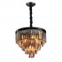 Подвесная люстра 31100 31109/S black+gold