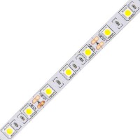 Светодиодная лента  ULS-Q221 5050-60LED/m-10mm-IP20-DC12V-14,4W/m-5M-6500K катушка в герметичной упаковке