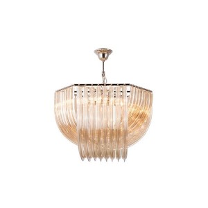 Подвесная люстра 64000 64006/S cognac