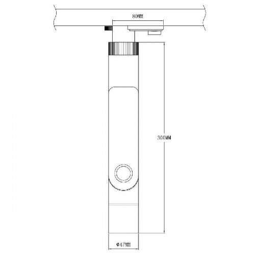 Трековый светильник Orion A2512PL-1BK