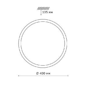 Настенно-потолочный светильник Kasta 2015/E