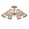 Потолочная люстра 79010 79010/6C BEIGE GOLD