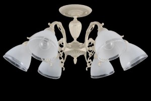 Потолочная люстра 79010 79010/6C BEIGE GOLD