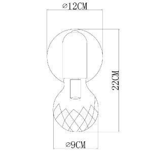Бра Salute A8040AP-1SG