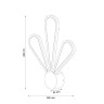 Настенный светильник Miracoli Miracoli W200.3 LED
