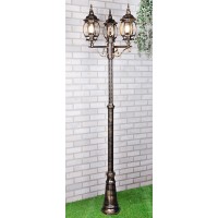 Наземный фонарь Farola NLG99HL005 черное золото нов. уп.
