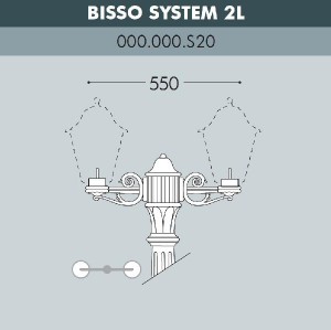 Консоль Bisso 000.000.S20.A0