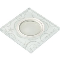 Точечный светильник Luciole DLS-L203 GU5.3 CHROME/WHITE