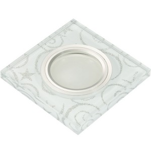 Точечный светильник Luciole DLS-L203 GU5.3 CHROME/WHITE