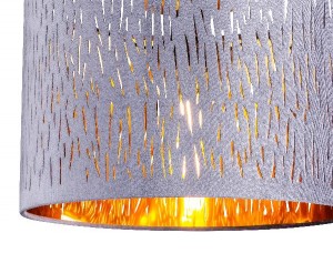 Потолочная люстра Ticon 15266SID1