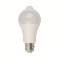 Лампочка светодиодная  LED-A60-12W/4000K/E27/PS+MS PLS10WH