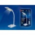 Офисная настольная лампа  TLD-545 Black-White/LED/350Lm/3500K