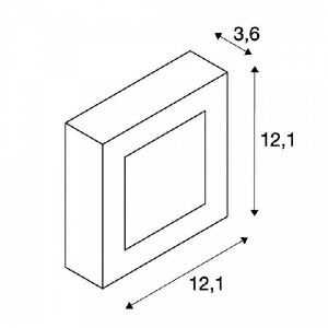 Точечный светильник Senser 162993